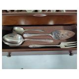 Oneida Community Tudor Plated Flatware (91pc Set)