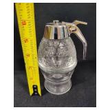 Honey Dispenser, Candle Holder & Two Stoppers