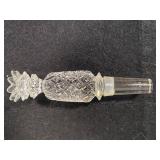 Honey Dispenser, Candle Holder & Two Stoppers