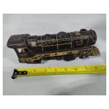 Marx Metal Train Engine & Cars