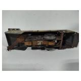 Marx Metal Train Engine & Cars