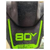 Greenworks 80V Self Propelled Lawn Mower - Model LMB412