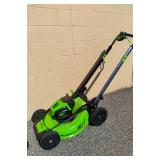 Greenworks 80V Self Propelled Lawn Mower - Model LMB412