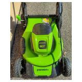 Greenworks 80V Self Propelled Lawn Mower - Model LMB412