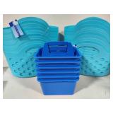 Oval Storage Baskets & Small Carriers