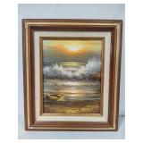 Sunset Seascape by Jerome Stevens