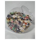 Huge Assortment of Buttons