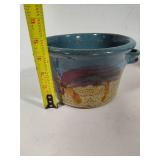 Tom Chamberlain Pottery Two-Handled Bowl