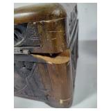 Asian Hand Carved Storage Box