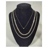 925 Sterling Silver Necklaces