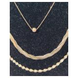 925 Sterling Silver Necklaces