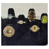 925 Sterling Silver Rings