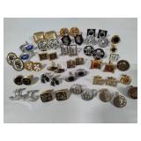 Large Assortment of Men's Cuff Links