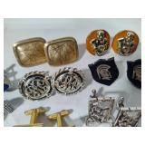 Large Assortment of Men's Cuff Links