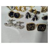 Large Assortment of Men's Cuff Links
