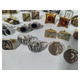 Large Assortment of Men's Cuff Links