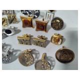 Large Assortment of Men's Cuff Links