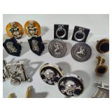Large Assortment of Men's Cuff Links
