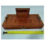 Men's London Leather Dresser Valet, Sterling Ring & Asst Accessories