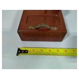 Men's London Leather Dresser Valet, Sterling Ring & Asst Accessories