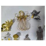 Assortment of Angel & Religious Pins/Brooches