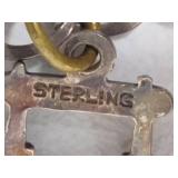 Sterling Charm Bracelet Filled w/Charms