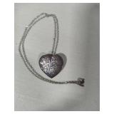 Assortment of Costume Jewelry & Sterling Necklace