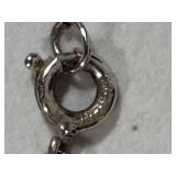 Assortment of Costume Jewelry & Sterling Necklace