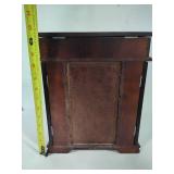 Wooden Jewelry Box Loaded with Jewelry