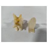 Small Stone Carved Miniature Animals
