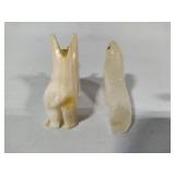 Small Stone Carved Miniature Animals