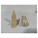 Small Stone Carved Miniature Animals