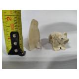 Small Stone Carved Miniature Animals