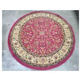 Sensations Collection Round Rug