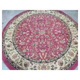Sensations Collection Round Rug