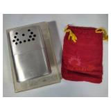 Jon-E Hand Warmer w/Pouch