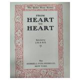 Vintage Hardcover Books