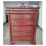 Universal Furniture Seven Drawer Solid Wood Dresser