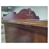 Universal Furniture Seven Drawer Solid Wood Dresser