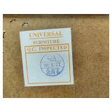 Universal Furniture Seven Drawer Solid Wood Dresser