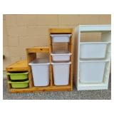 Ikea Trofast Organizers w/Bins