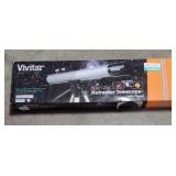 Vivitar Refractor Telescope w/Tripod *In Original Box*