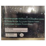 Vivitar Refractor Telescope w/Tripod *In Original Box*
