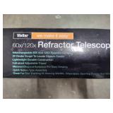 Vivitar Refractor Telescope w/Tripod *In Original Box*