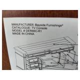 Bayside Furnishings TV Console