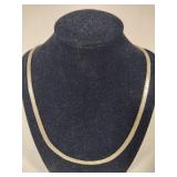 Gorgeous Vintage Sterling Silver Necklace