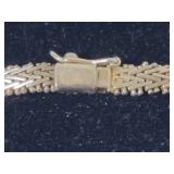 Gorgeous Vintage Sterling Silver Necklace