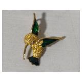 Hummingbird Pendant & Earrings Set