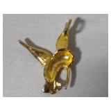 Hummingbird Pendant & Earrings Set
