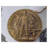 Assortment of Men's Accessories, Medals & Pins